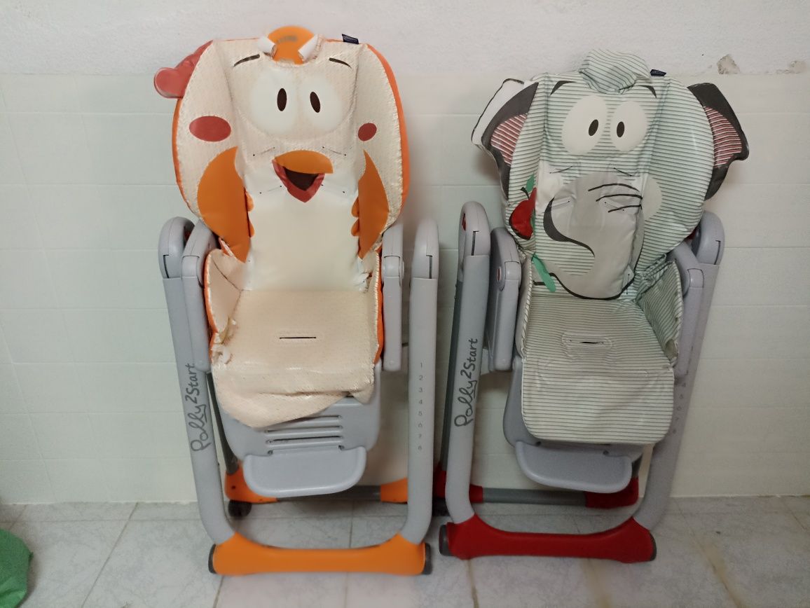 Cadeiras Polly 2 start