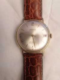 Zegarek złoty 14K szwajcarski Silberta Automatic 25 Jewels