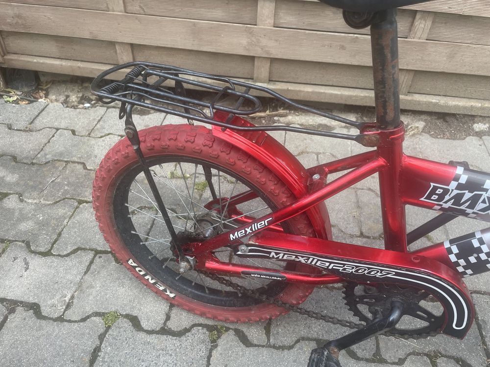 Rowerek dziecięcy BMX 16”