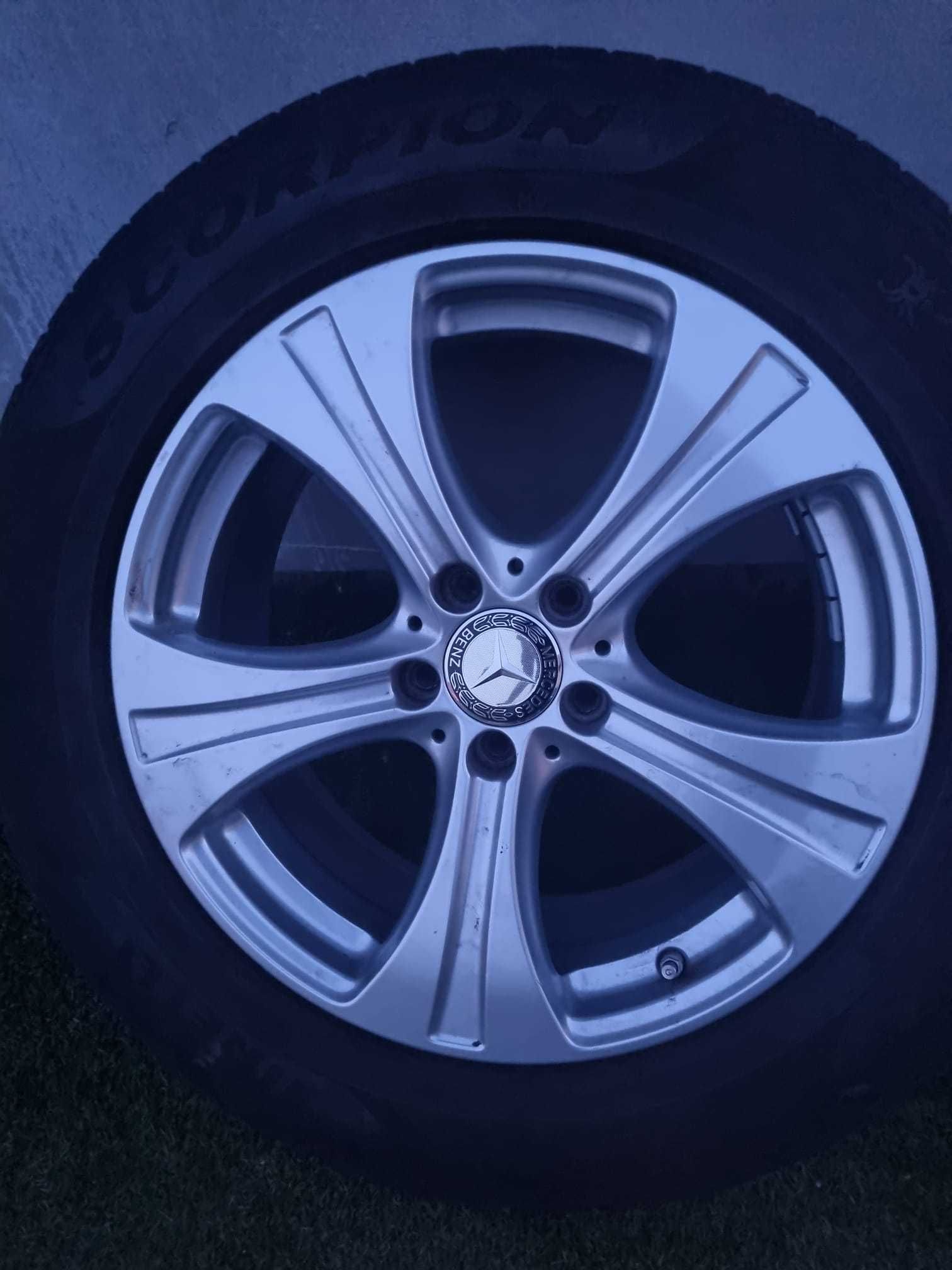 Koła Alufelgi 18' 235/60R18 Mercedes GLC W253  5x112
