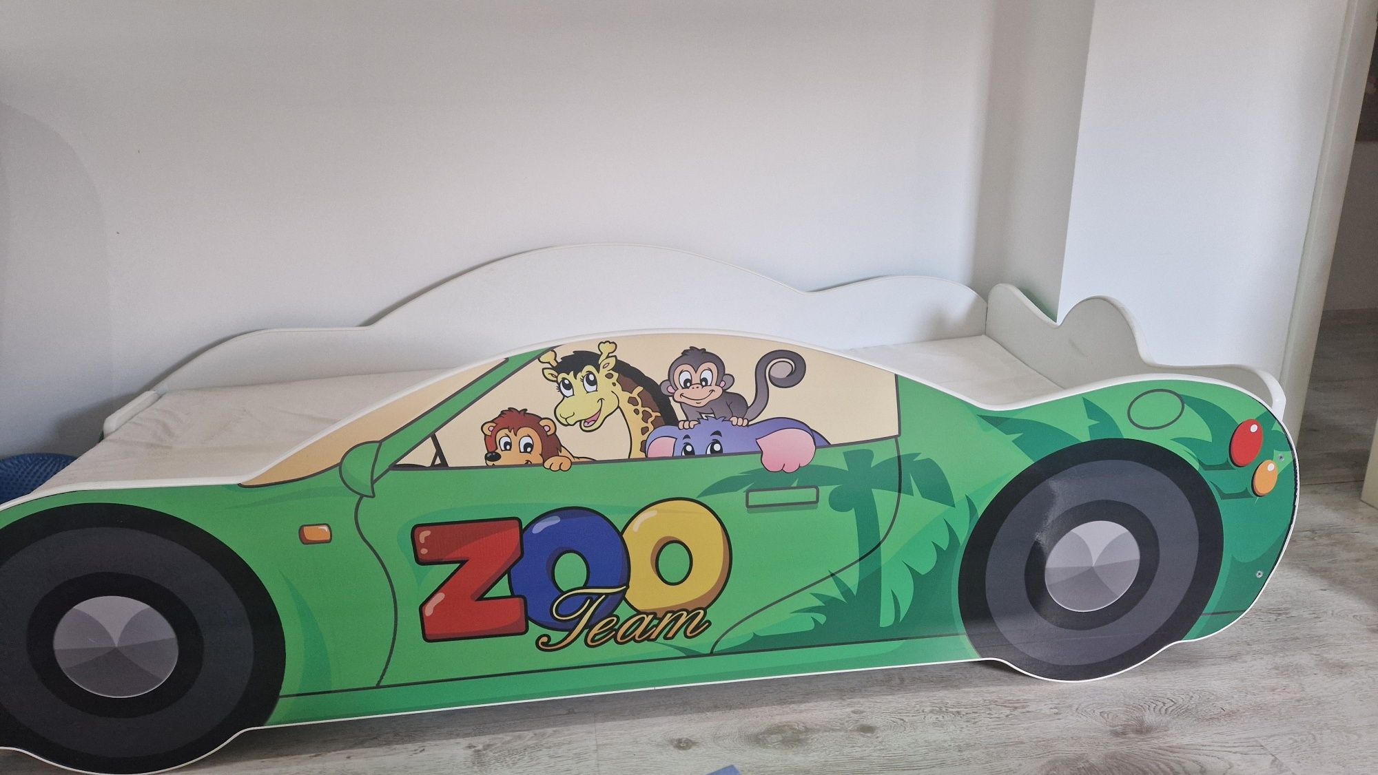 Łóżko dziecięce tapczan Auto