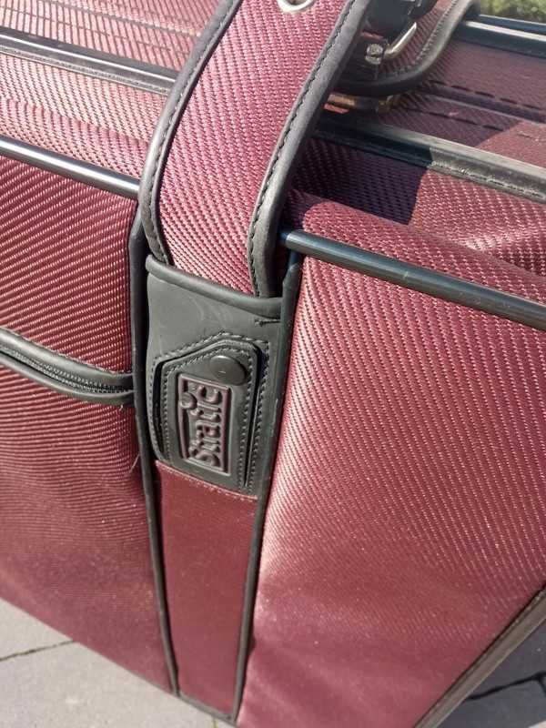 Duża walizka na kółkach Stratic torba turystyczna