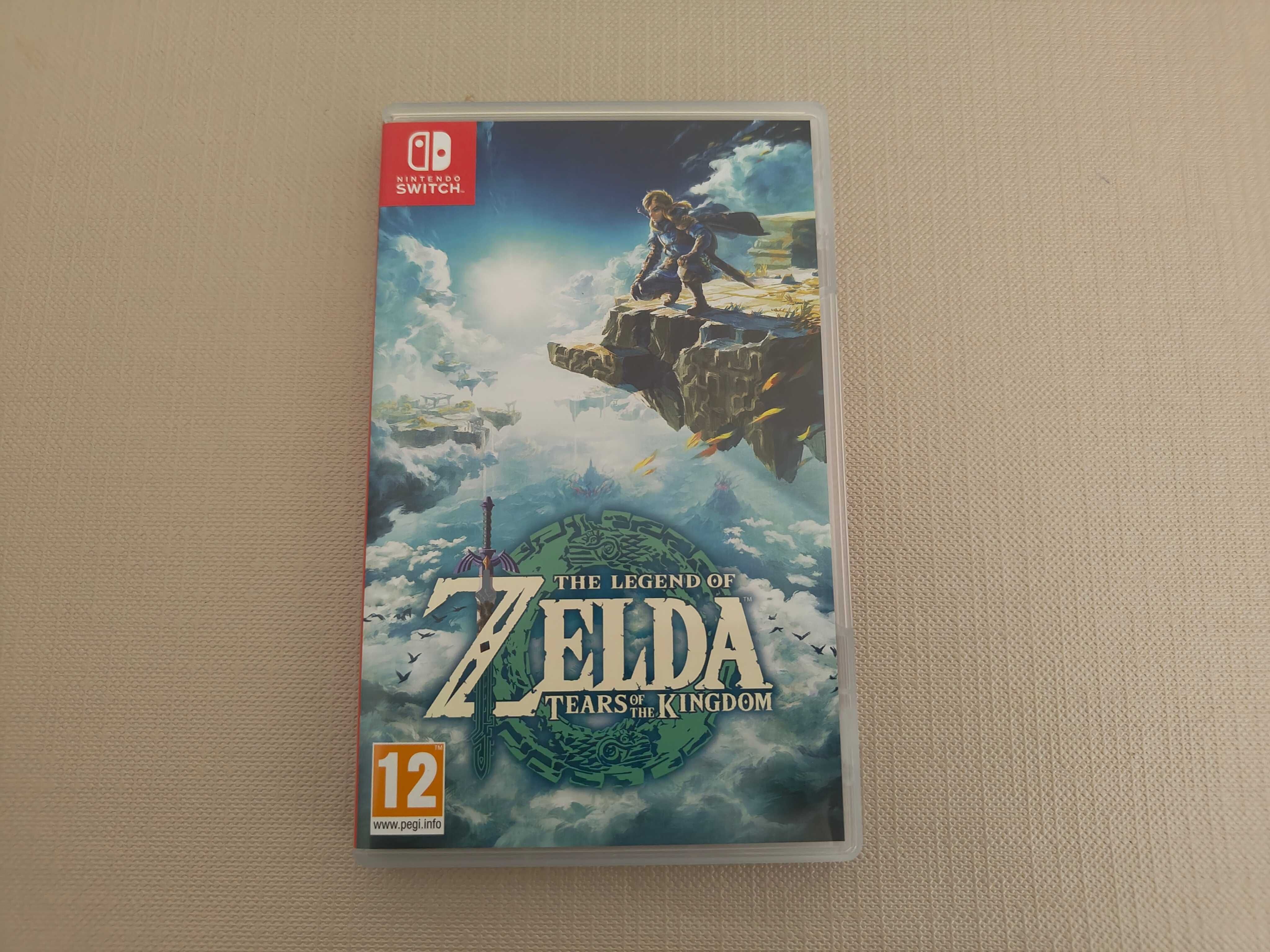 The Legend of Zelda: Tears of the Kingdom - nintendo switch