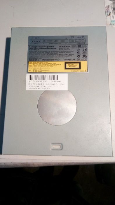 CD ROM Ltn - 485