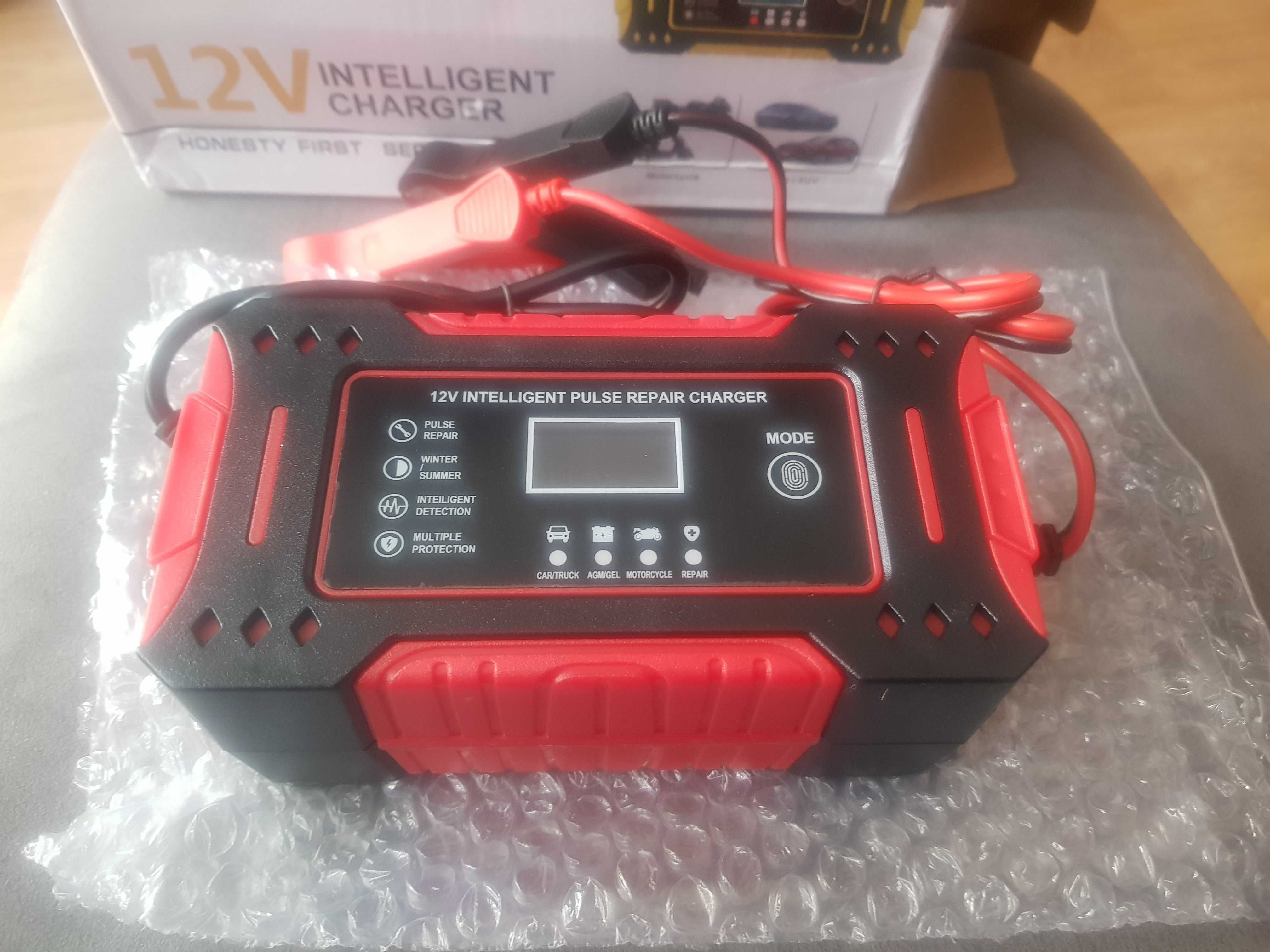 Prostownik 12V do wszystkich akumulatorów