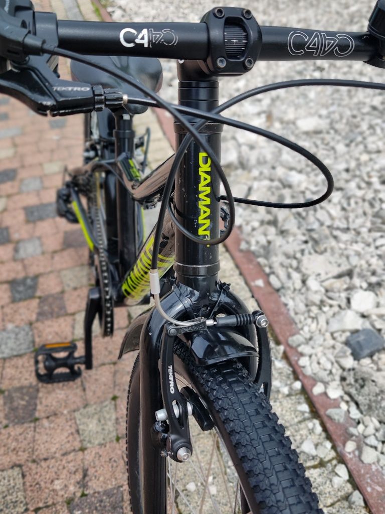 Rower alu. 20 DIAMANT ULTRA /Koła 20"/rama 11.5"/ Shimano 6 / lekki.,.