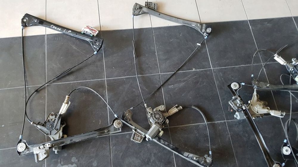 podnosnik mechanizm szyby przod bmw e46 coupe