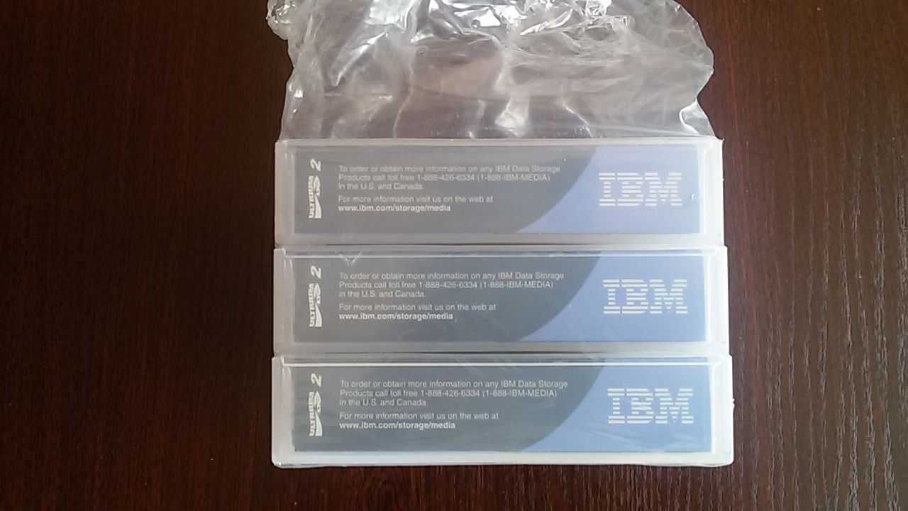 Taśma IBM 08L9870 LTO 2 ULTRIUM 200/400GB