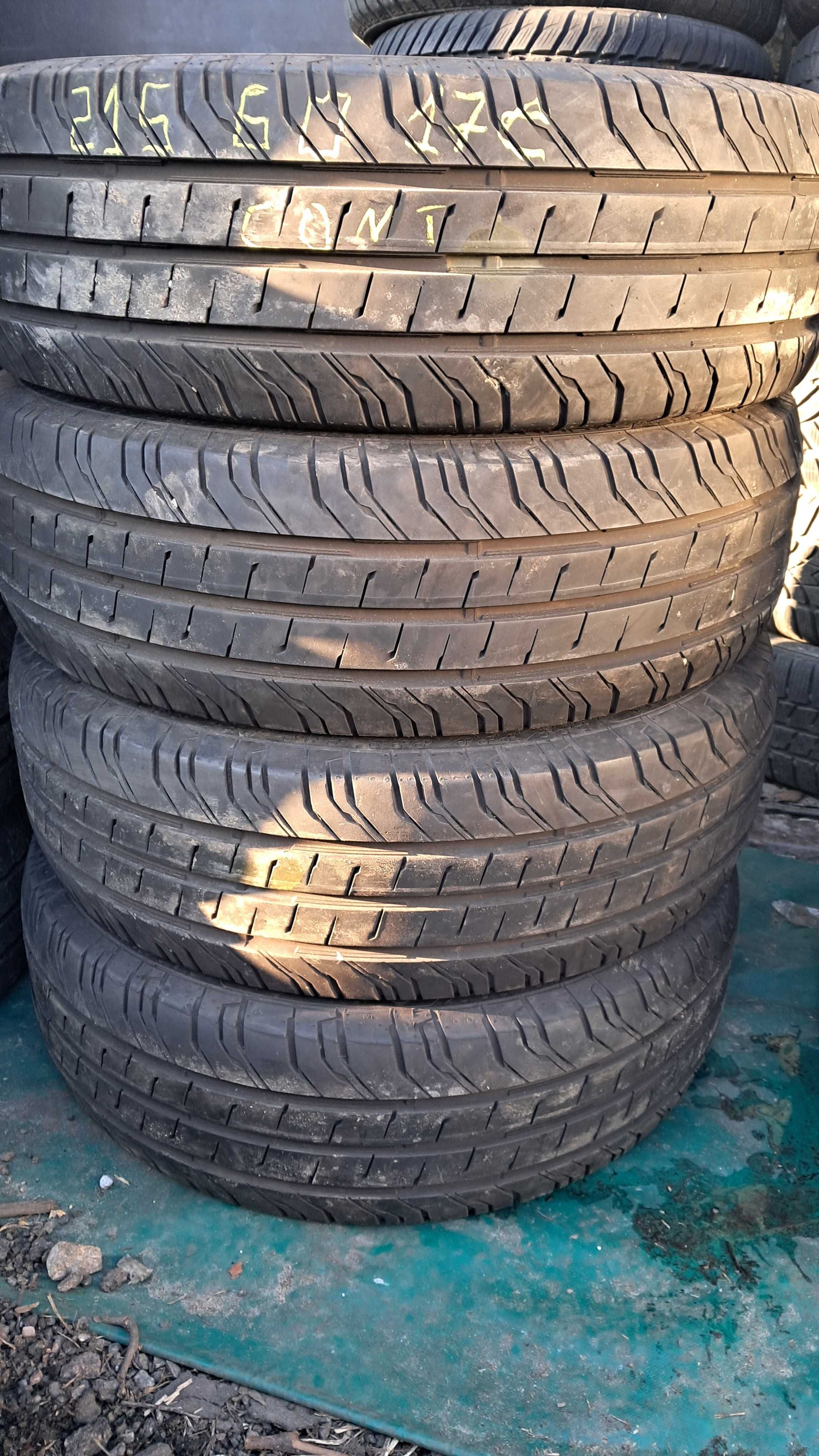 Літо 2шт 215/60R17C Continental  Conti Van Contact 200