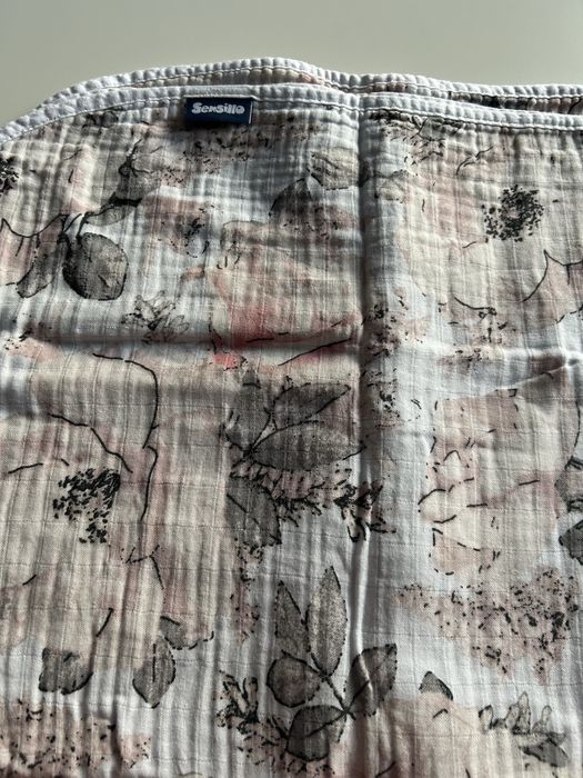 Koc muślinowy  80x100