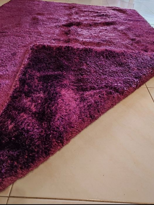 Tapete de sala co pelo fofinho