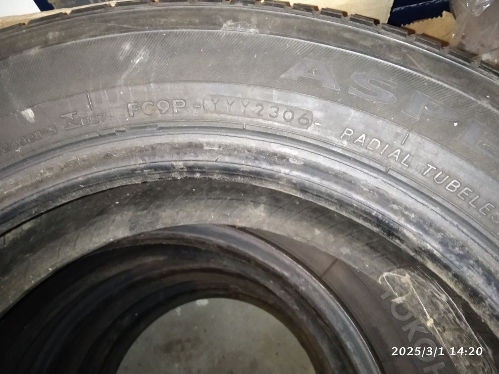Opony letnie Yokohama Aspec 175/65 R14