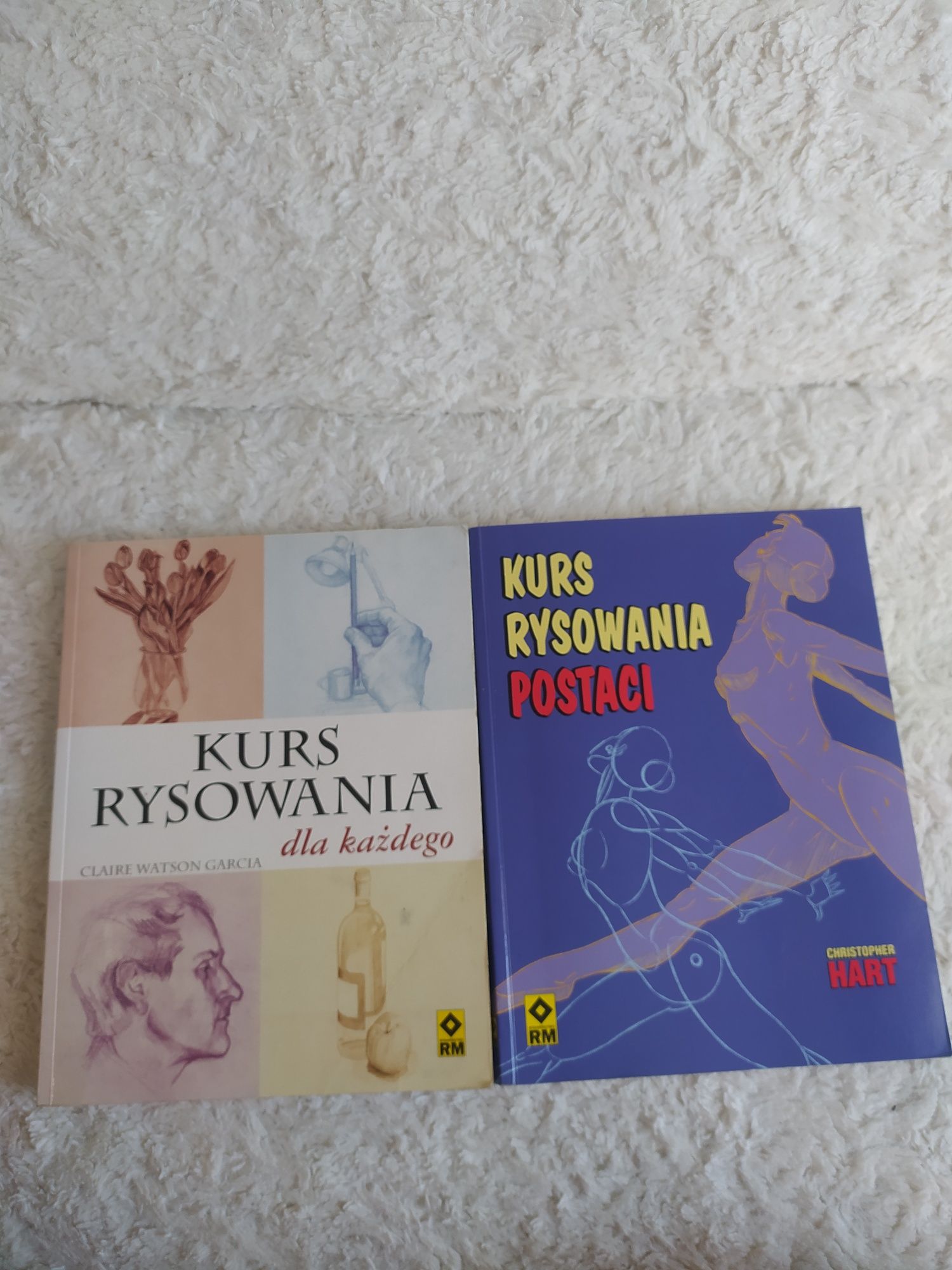 Kurs rysowania dla każdego i Kurs rysowania postaci