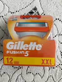 Gillette Fusion 5 wkłady 12 szt.