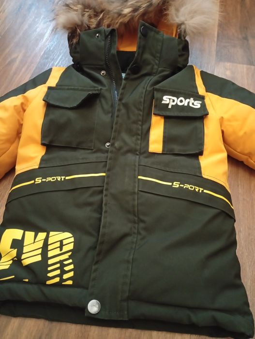 Продам куртку зимнюю