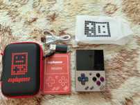 Miyoo mini v4 retro konsola kolor szary