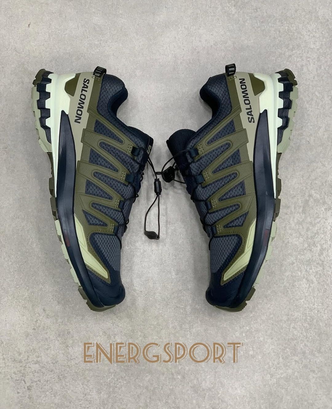 Кросівки тільки оригінал SALOMON XA PRO 3D V9 474675 хаки