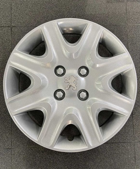 Tampões Auto Compatíveis c/ Peugeot 308 15''