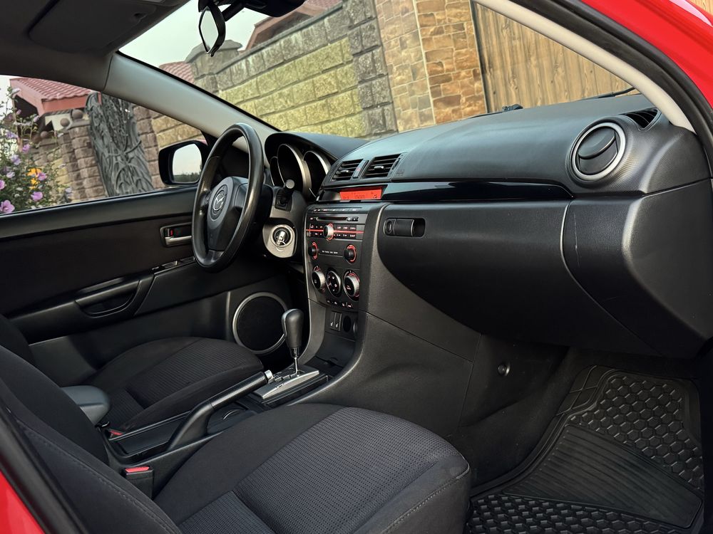 Мазда 3 1.6 автомат газ 2007 Mazda 3