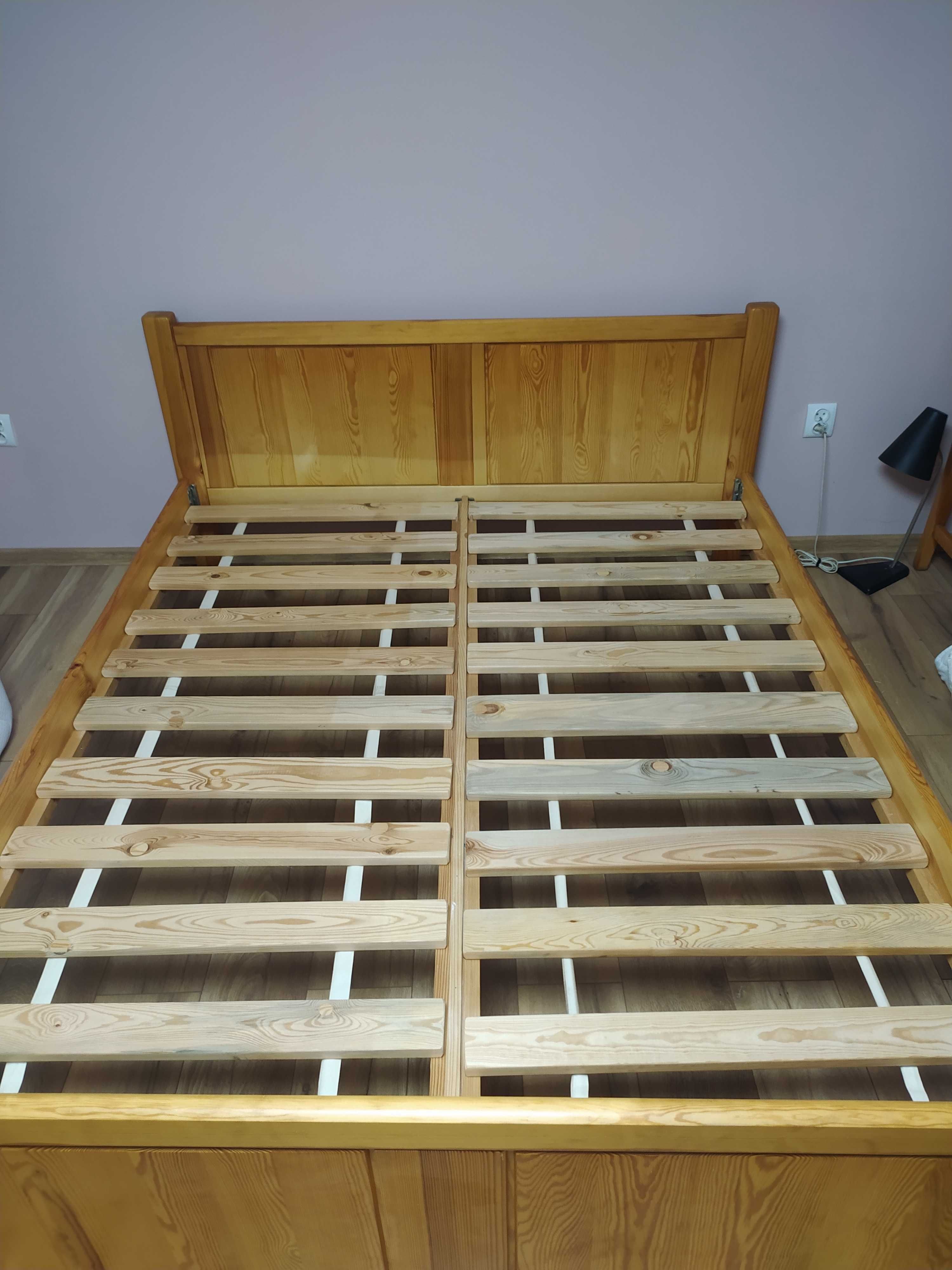 Łóżko 160 / 200 lite drewno idealne