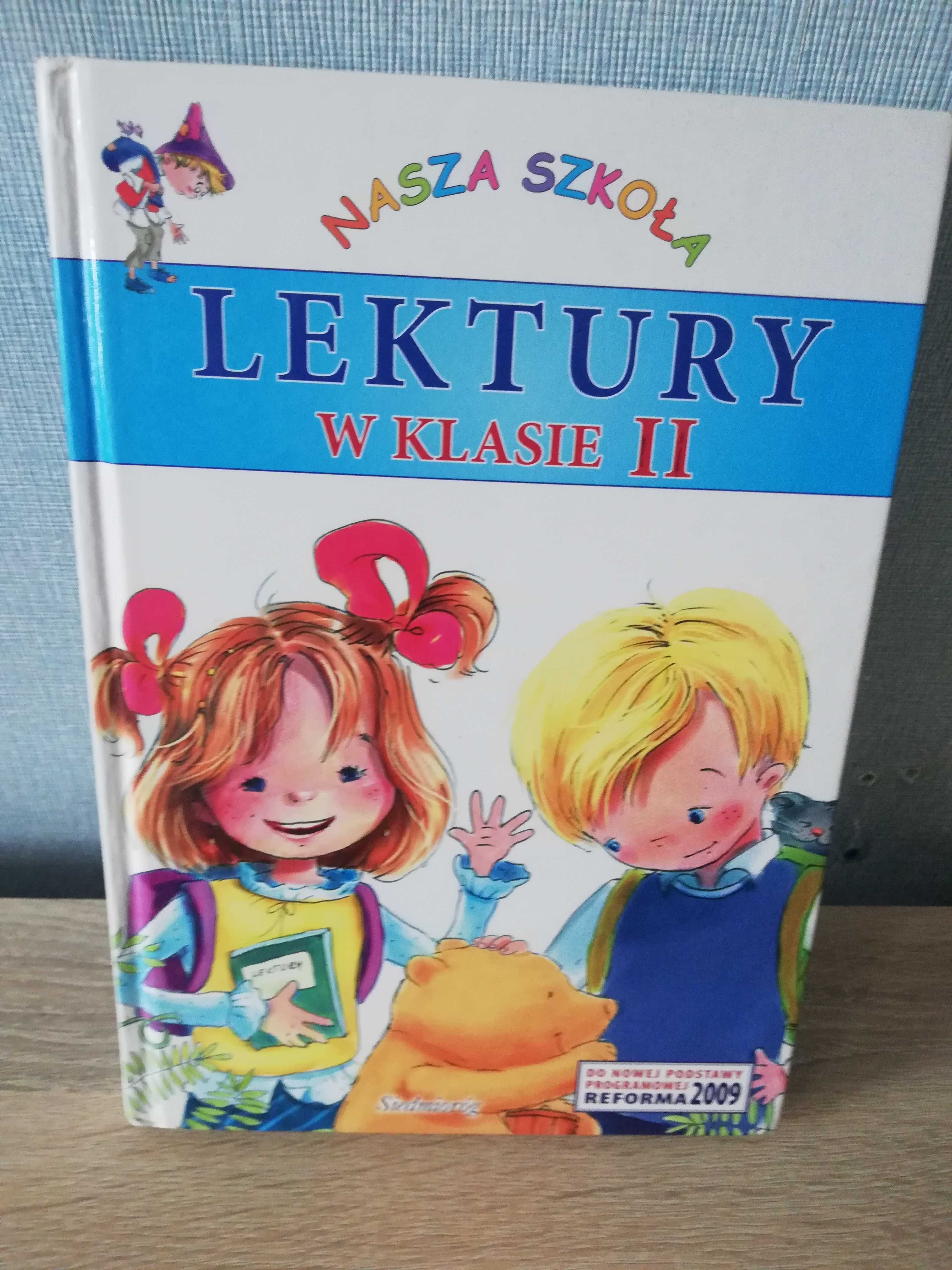 Lektury klasa 2 podstawowa