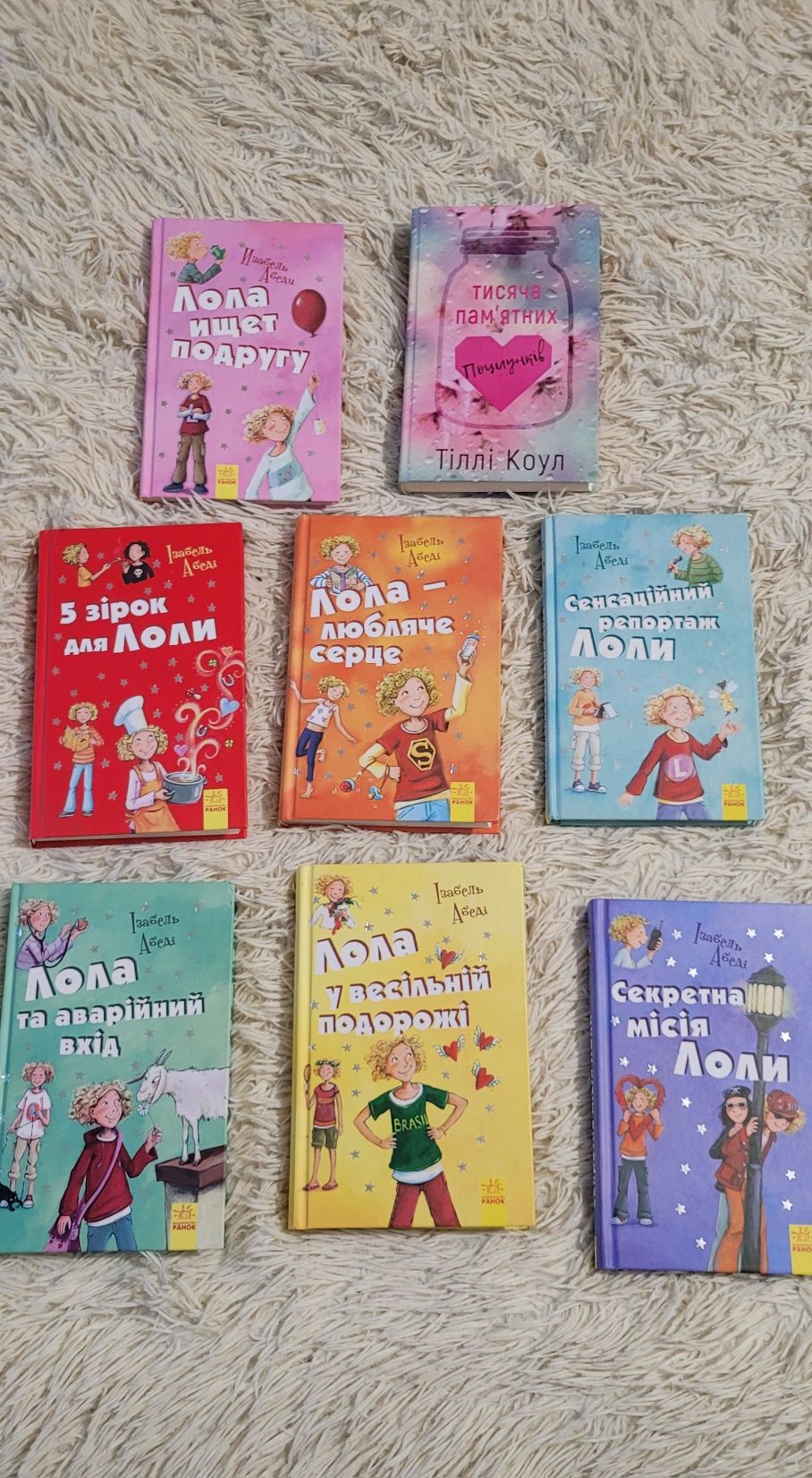 Книга Лола ищет подругу. Книга 1
Ізабель Абеді
1