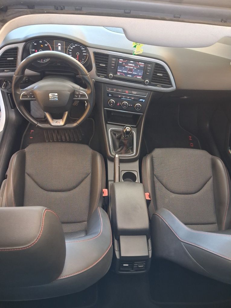 Seat leon st fr,