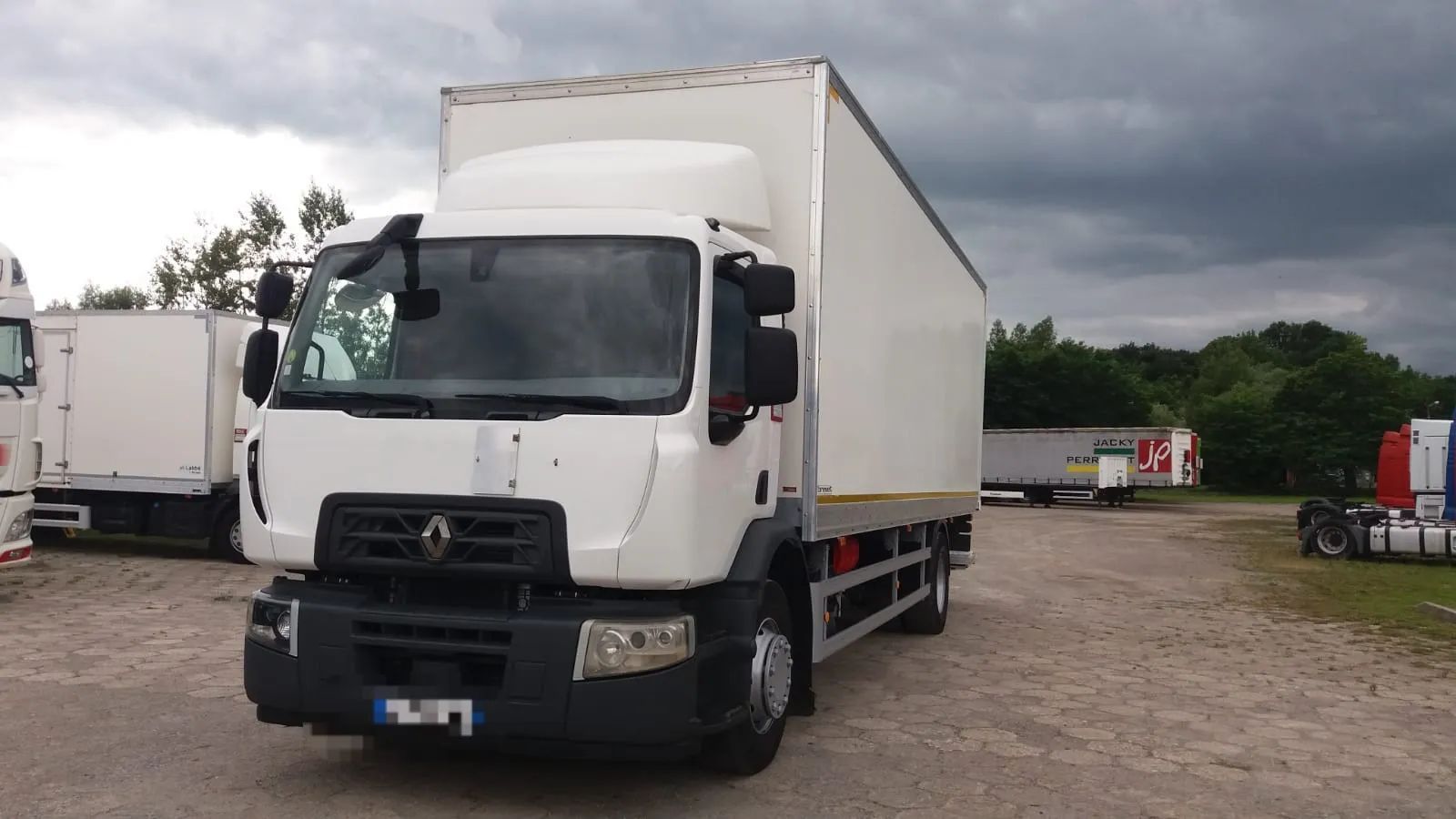 Renault D19/WINDA/MAŁY PRZEBIEG /FRANCJA