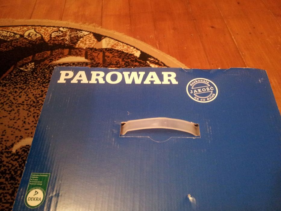 Parowar.Parowar nowy.