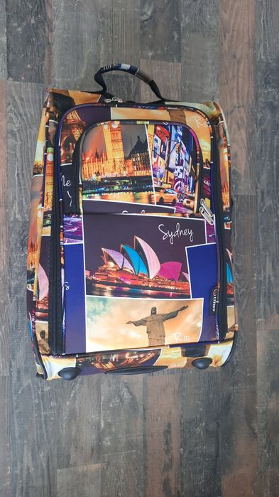 Валіза- сумка текстильная вмістка