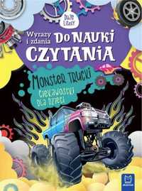 Wyrazy i zdania do nauki czytania. Monster trucki - Agnieszka Bator