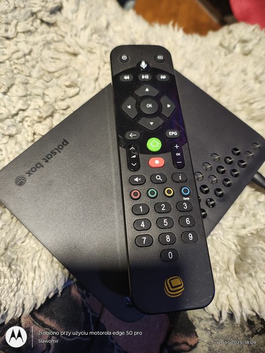 Polsat box 4k dekoder D64AX