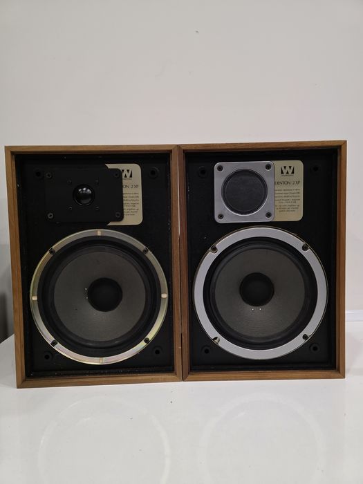 Wharfedale Denton 2XP - Legendarny Vintage Hi-Fi w Pięknym Stanie Wizu
