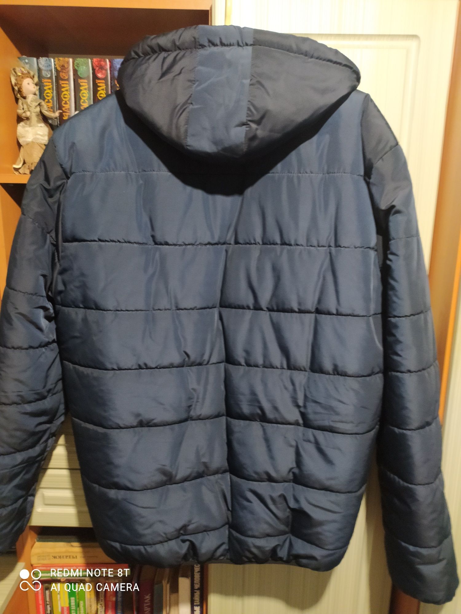 Зимняя мужская куртка р.56-58
