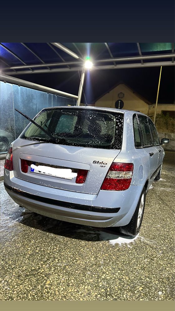 Fiat stilo ano 2002