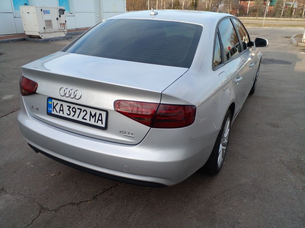 Audi a4b8, 2012год, ауди а4