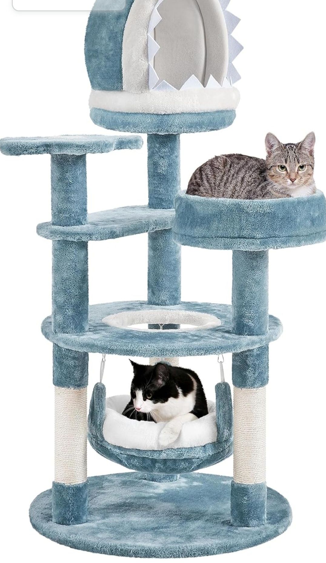Drapak, domek dla kotów ,wysoki 115cm