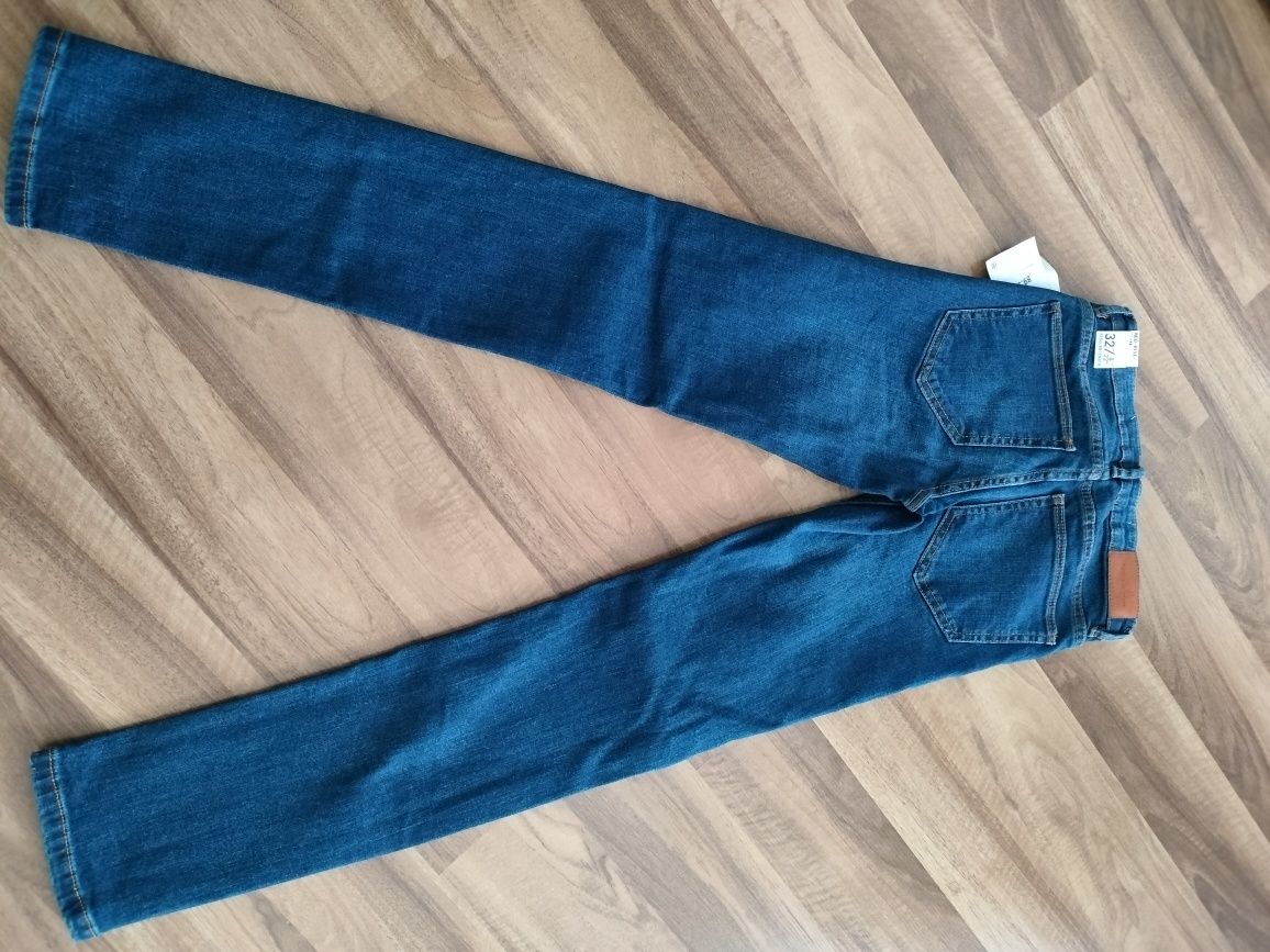 Zara nowe spodnie damskie jeans rozm 32