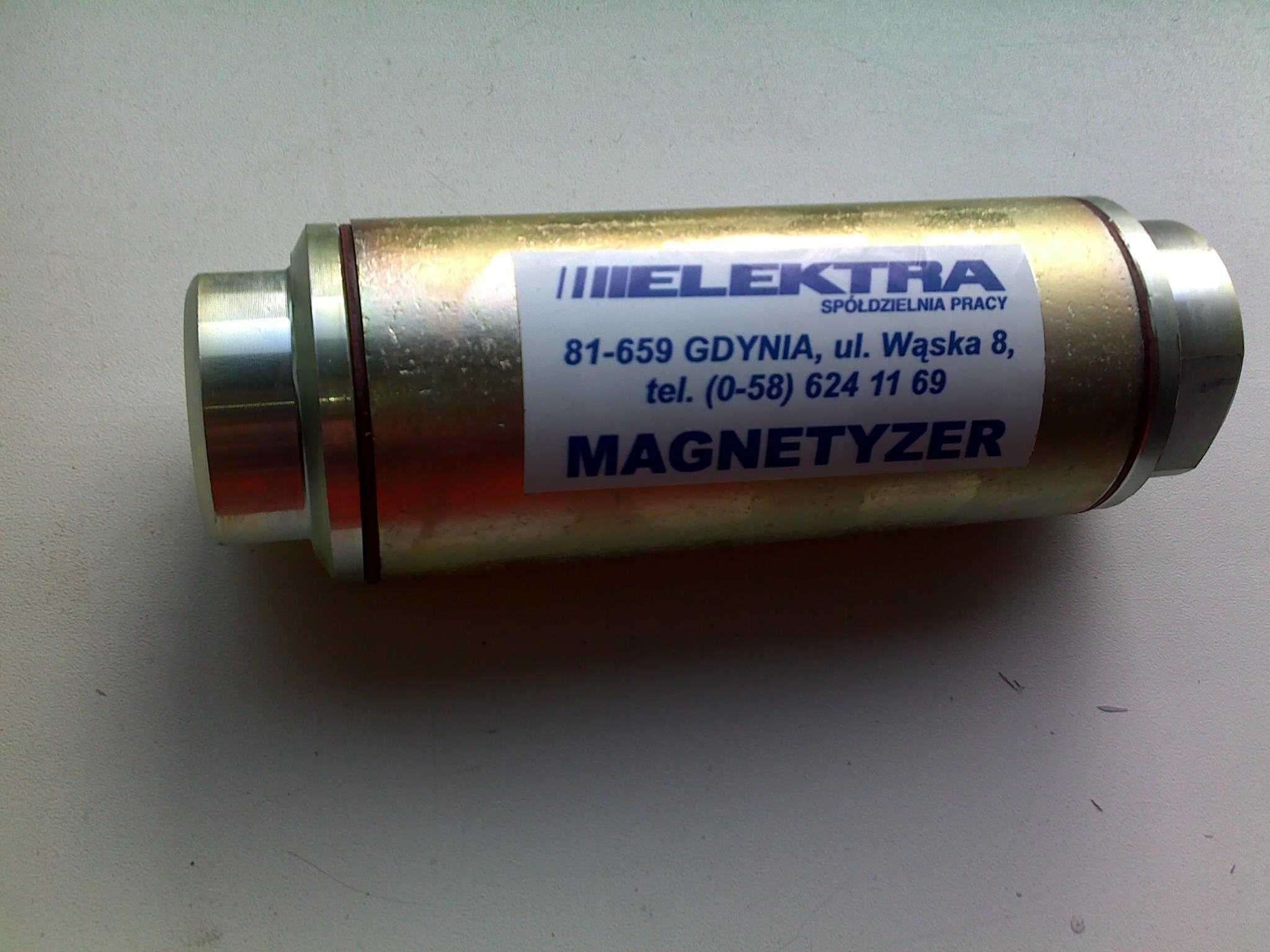 Magnetyzer do wody z gwarancją producenta-Elektra Gdynia