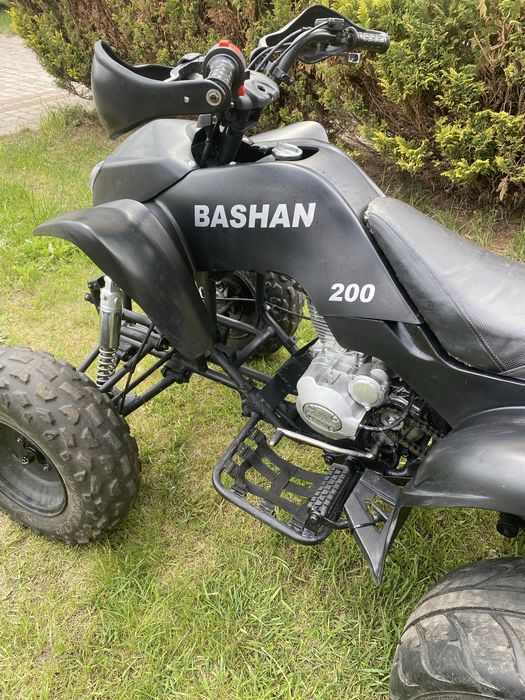 Quad bashan 200cc
