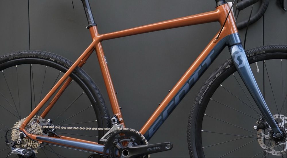 Scott speedster гравійник gravel