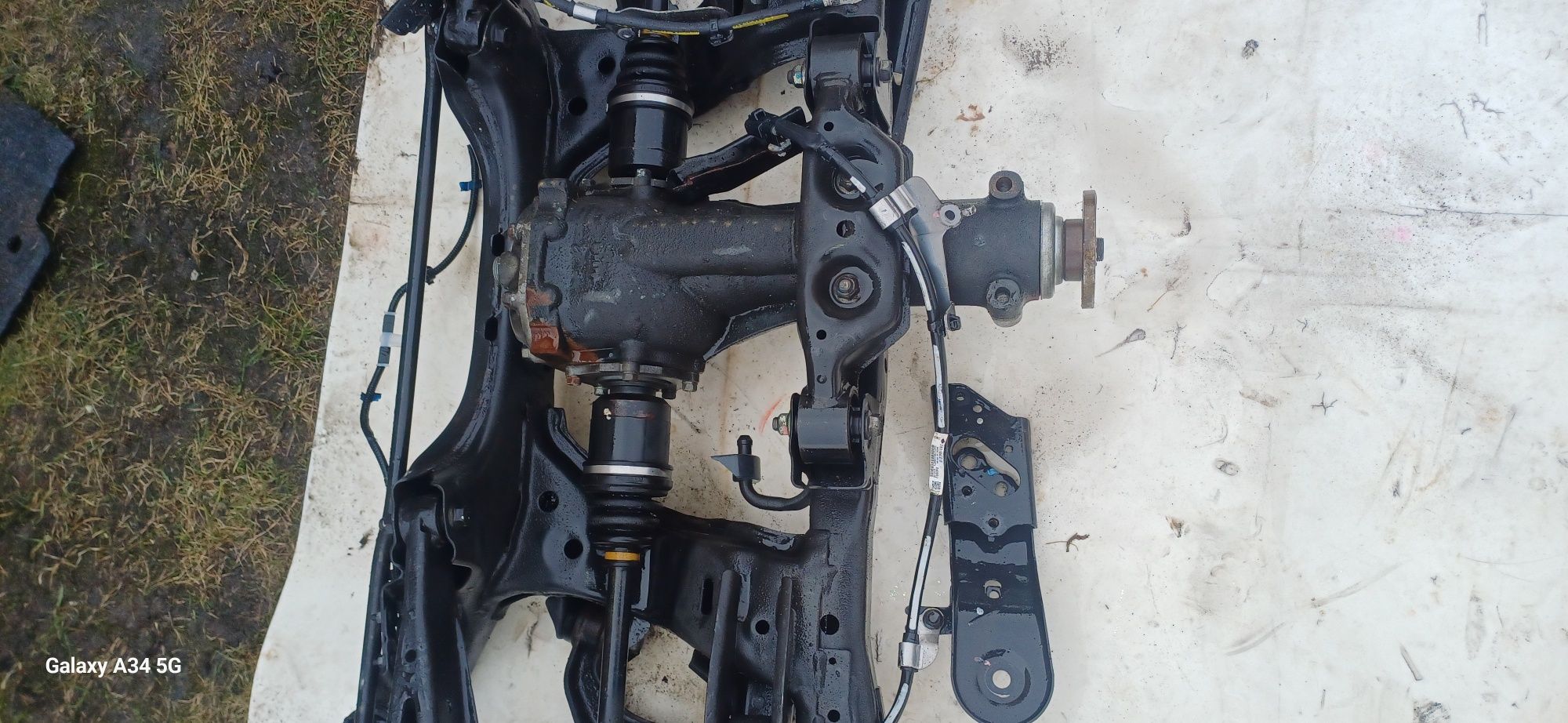 Zawieszenie tylne most tylny subaru outback V 2017r 2.0 diesel boxer
