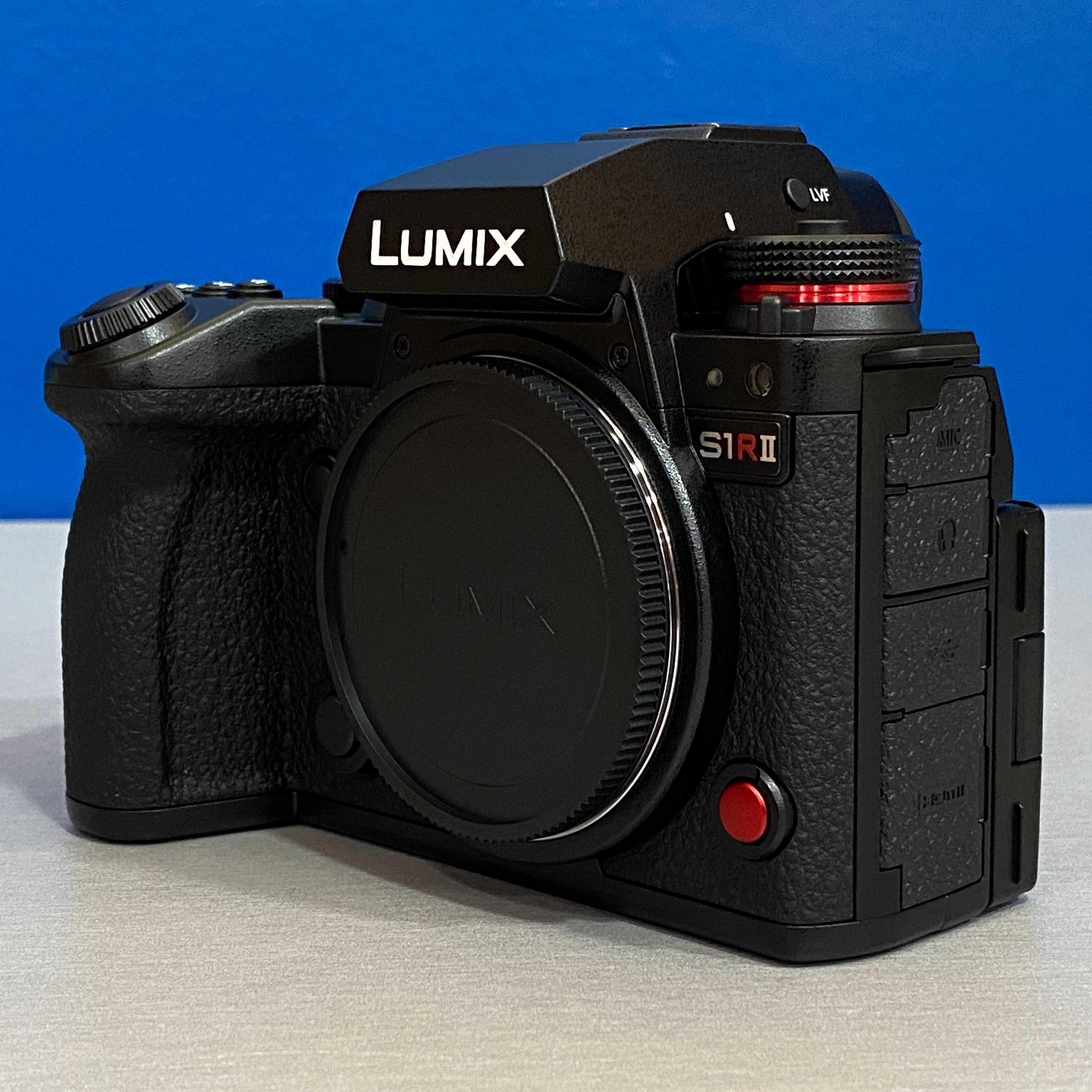 Panasonic Lumix S1R II (44.3MP) + 24-105mm - NOVA - 3 ANOS DE GARANTIA
