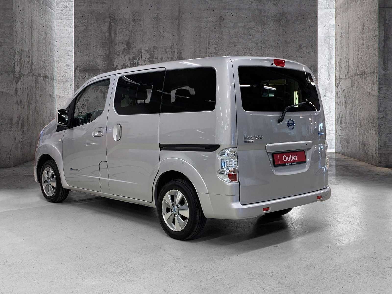 2019 Nissan e-NV200 40 kWh Evalia 7 місць з Норвегії