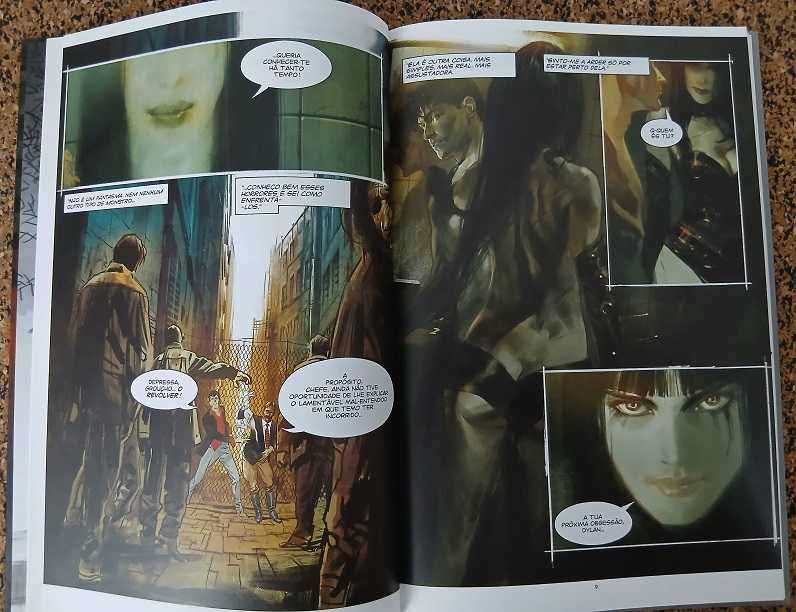 BD - Dylan Dog: Mater Morbi (Recchioni & Carnevale)