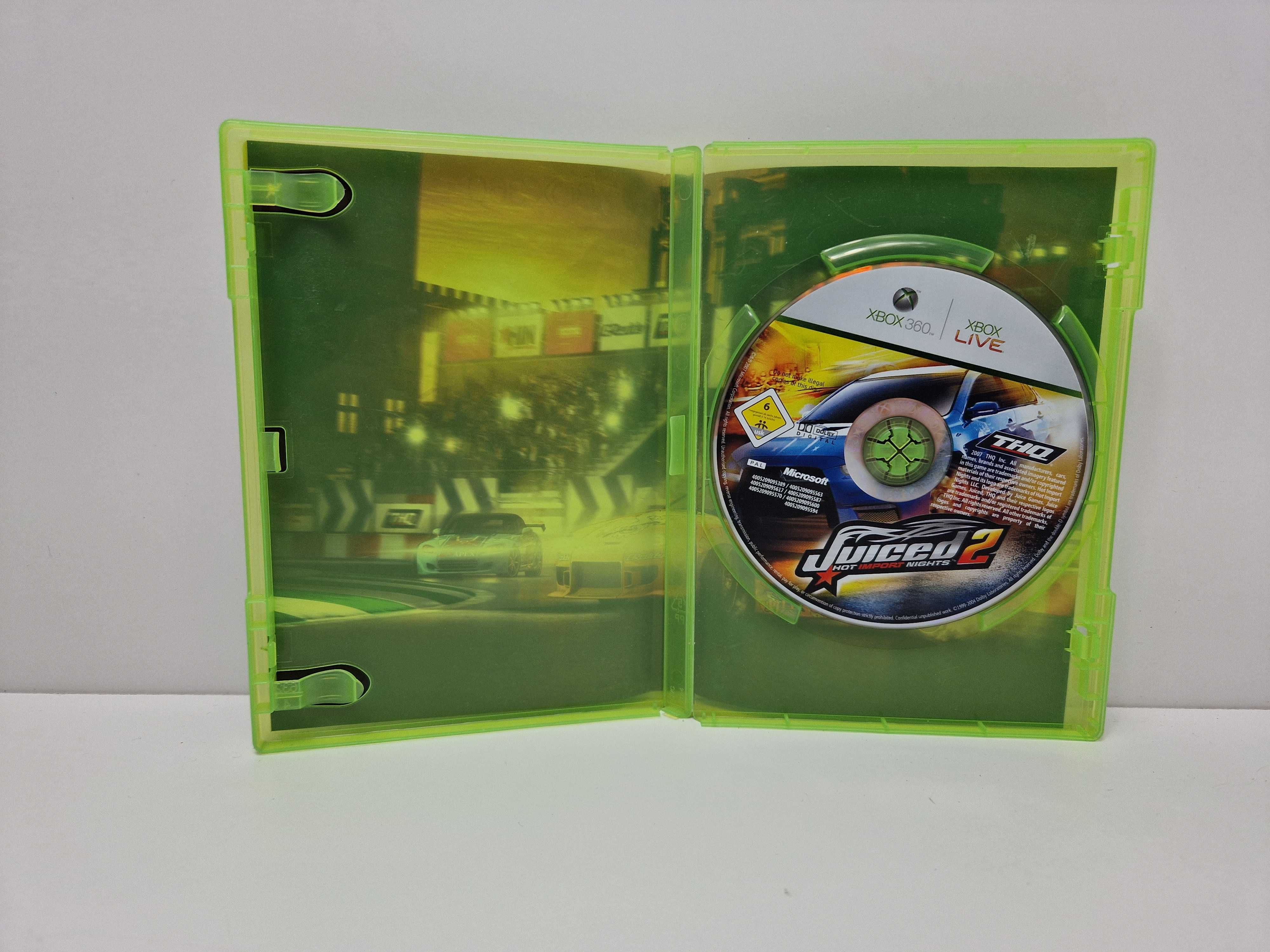 Gra Juiced 2: Hot Import Nights XBox 360