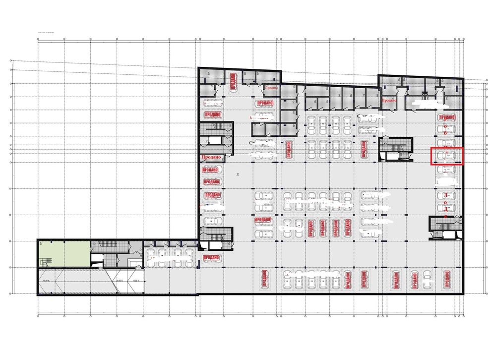Продаж паркомісця в підземному паркінгу в новобудові вул.Орлика
