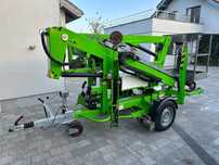 Nifty NIFTYLIFT 120TPET  SPIDERLIFT Podnośnik koszowy na przyczepie 12 metrów MAX OPCJA!