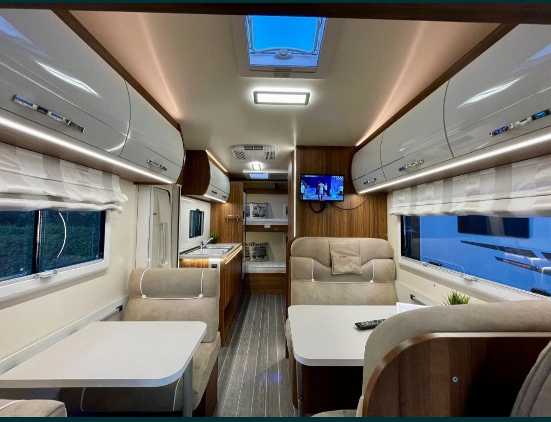 Wynajem VIP Kamper
