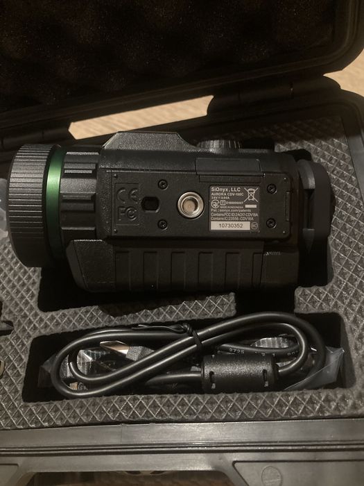 Кольорова камера нічного бачення SIOnyx Aurora cdv 100 c